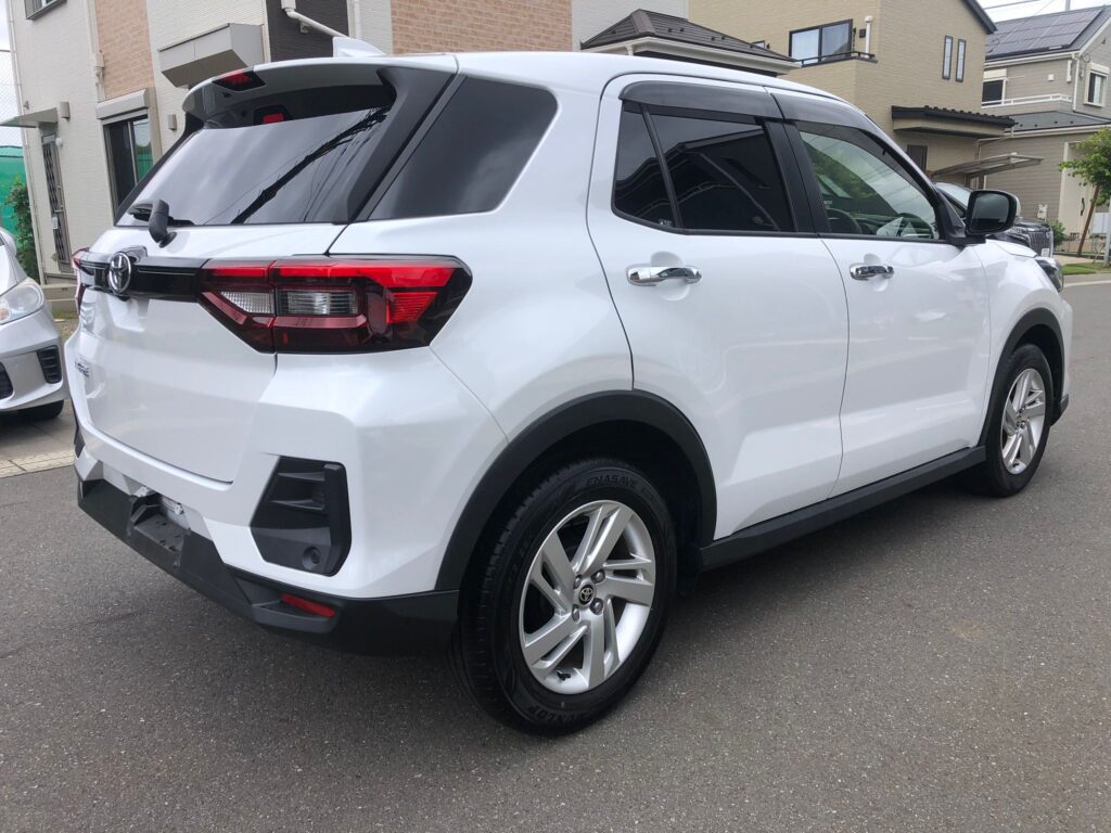 中古車トヨタ ライザRAIZAの外観後ろ