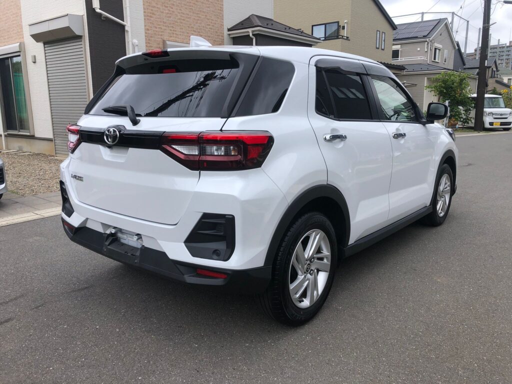 中古車トヨタ ライザRAIZAの外観後ろ