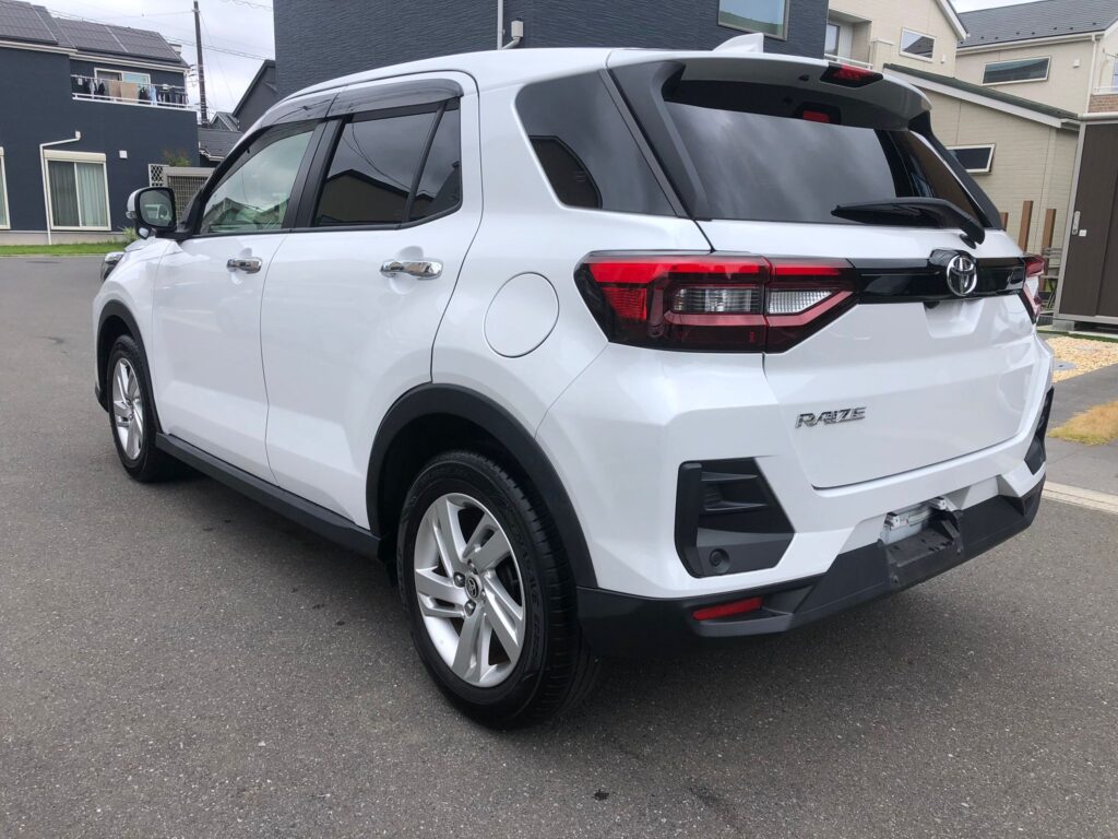 中古車トヨタ ライザRAIZAの外観