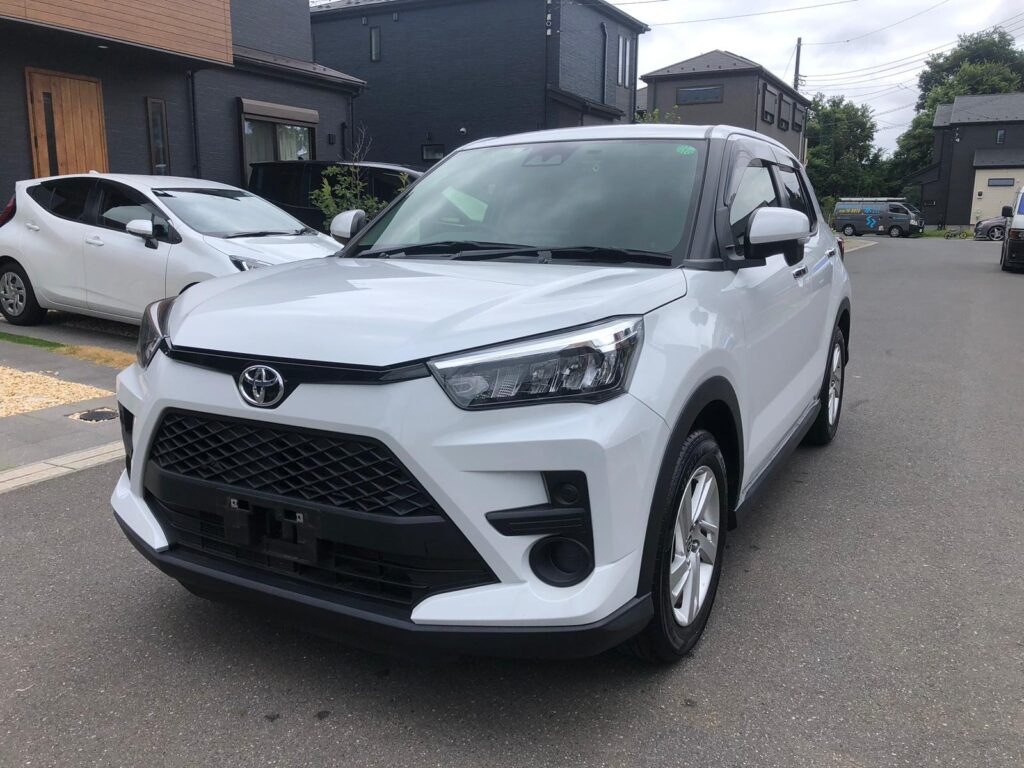 中古車トヨタ ライザRAIZAの外観