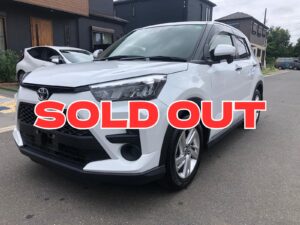 中古車トヨタ ライザRAIZA SOLD OUT