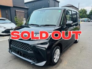 中古車トヨタ ROOMY SOLD OUT