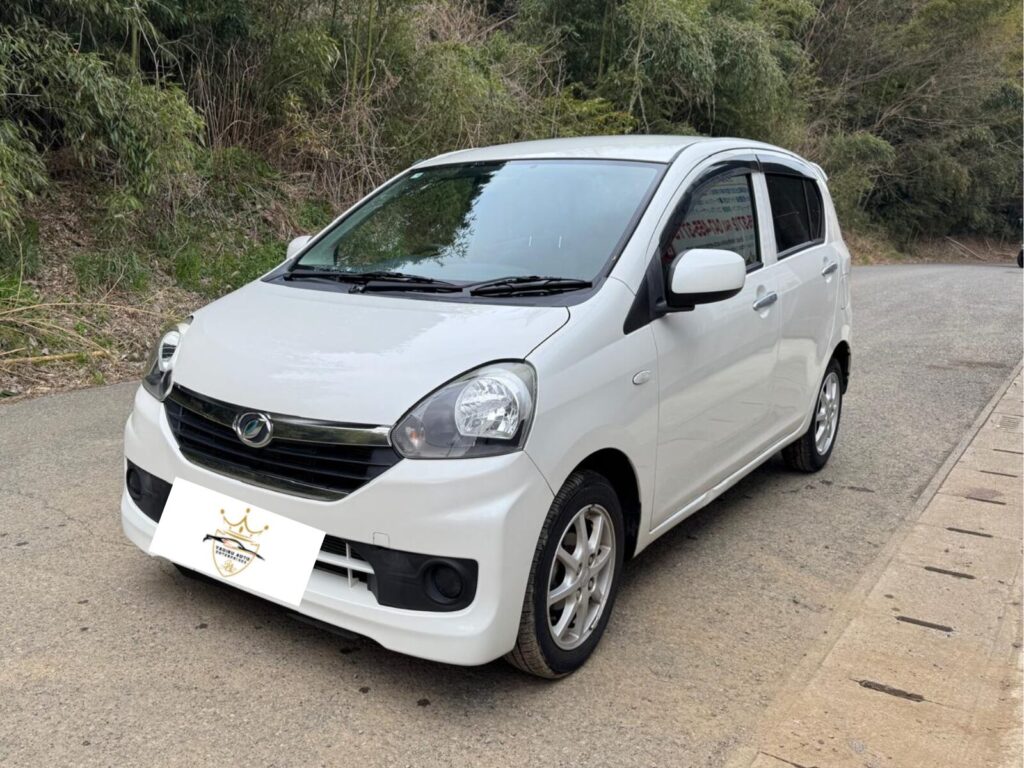 中古車 ダイハツミラ フロント