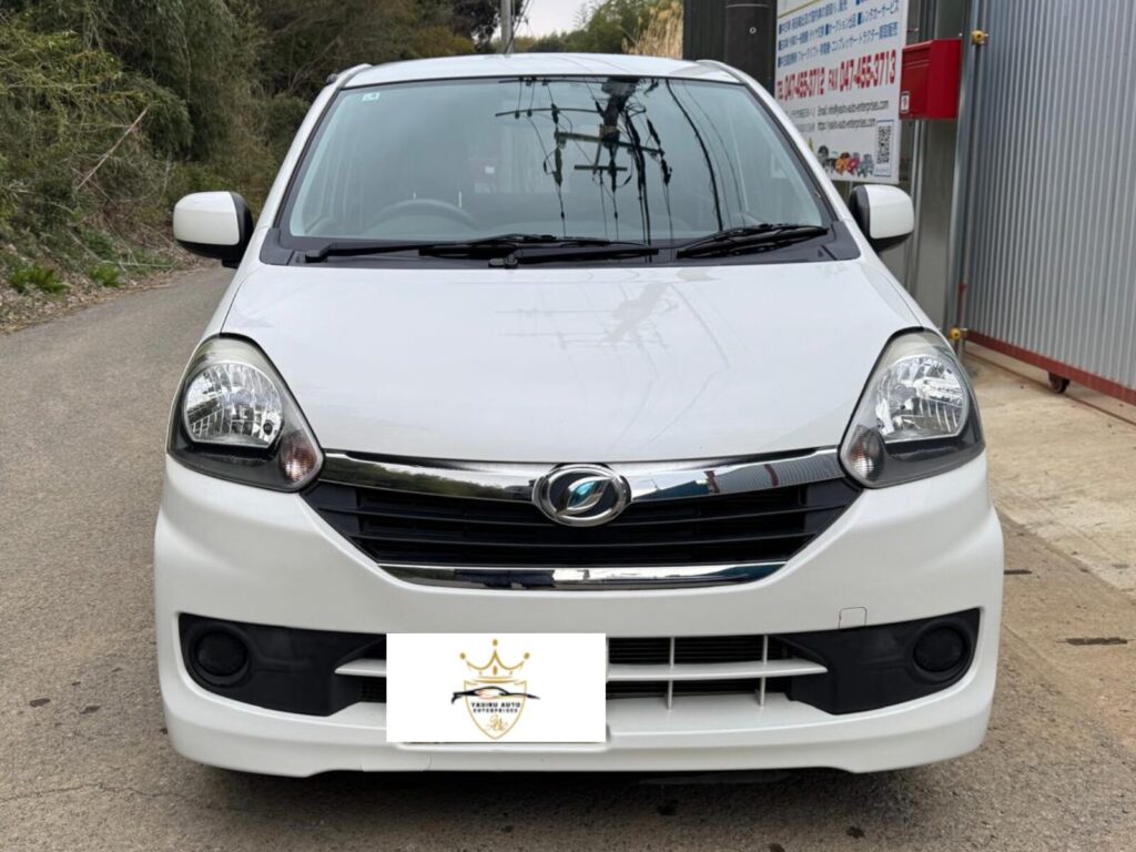 中古車 ダイハツミラ フロント