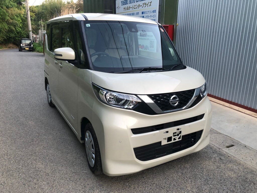 日産ルークス 外観前