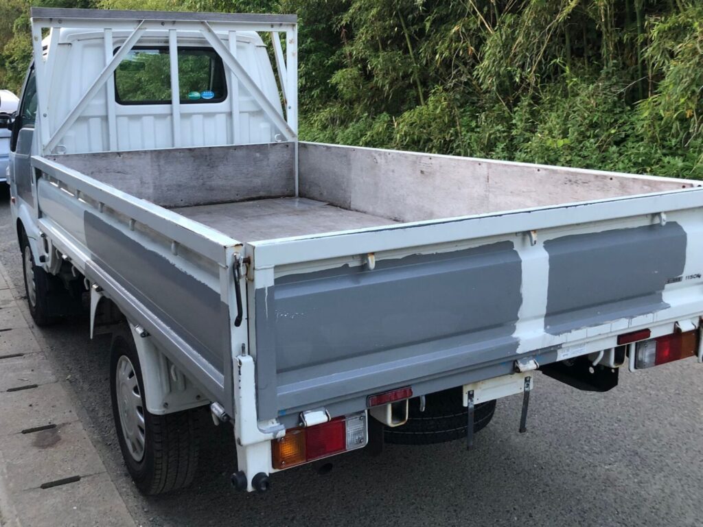 マツダボンゴトラック 後ろ・荷台