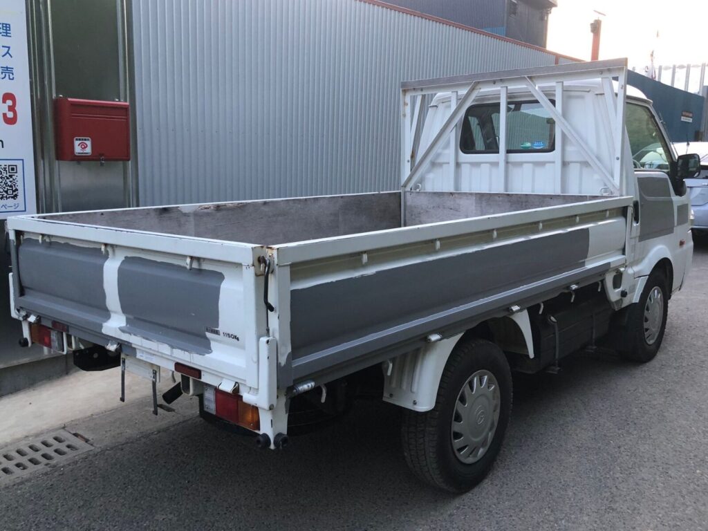マツダボンゴトラック 後ろ・荷台