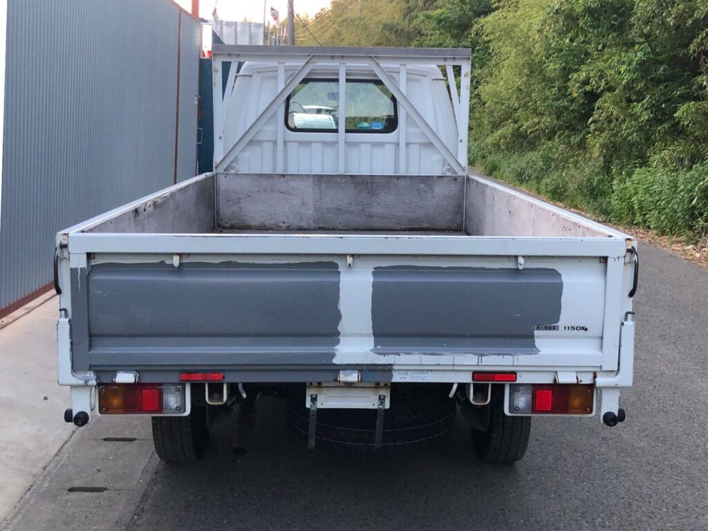 マツダボンゴトラック 後ろ・荷台