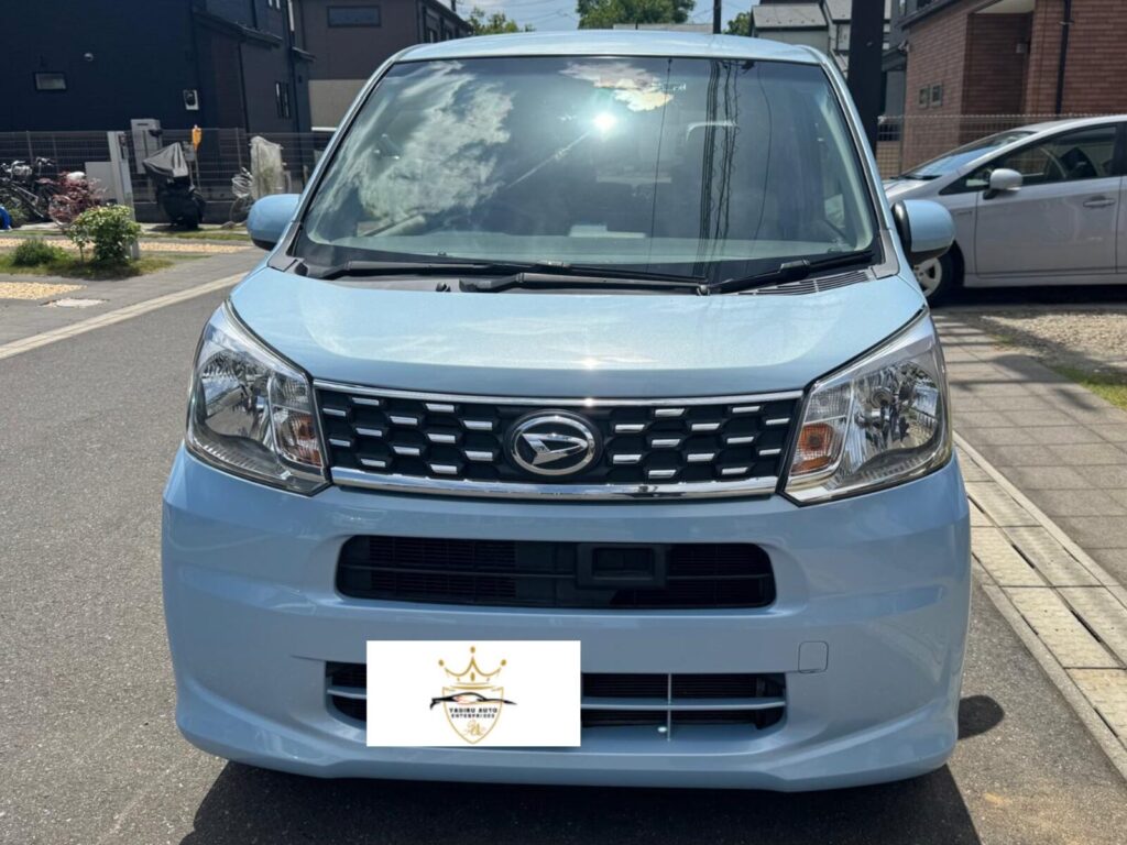 ダイハツ　ムーブ　正面