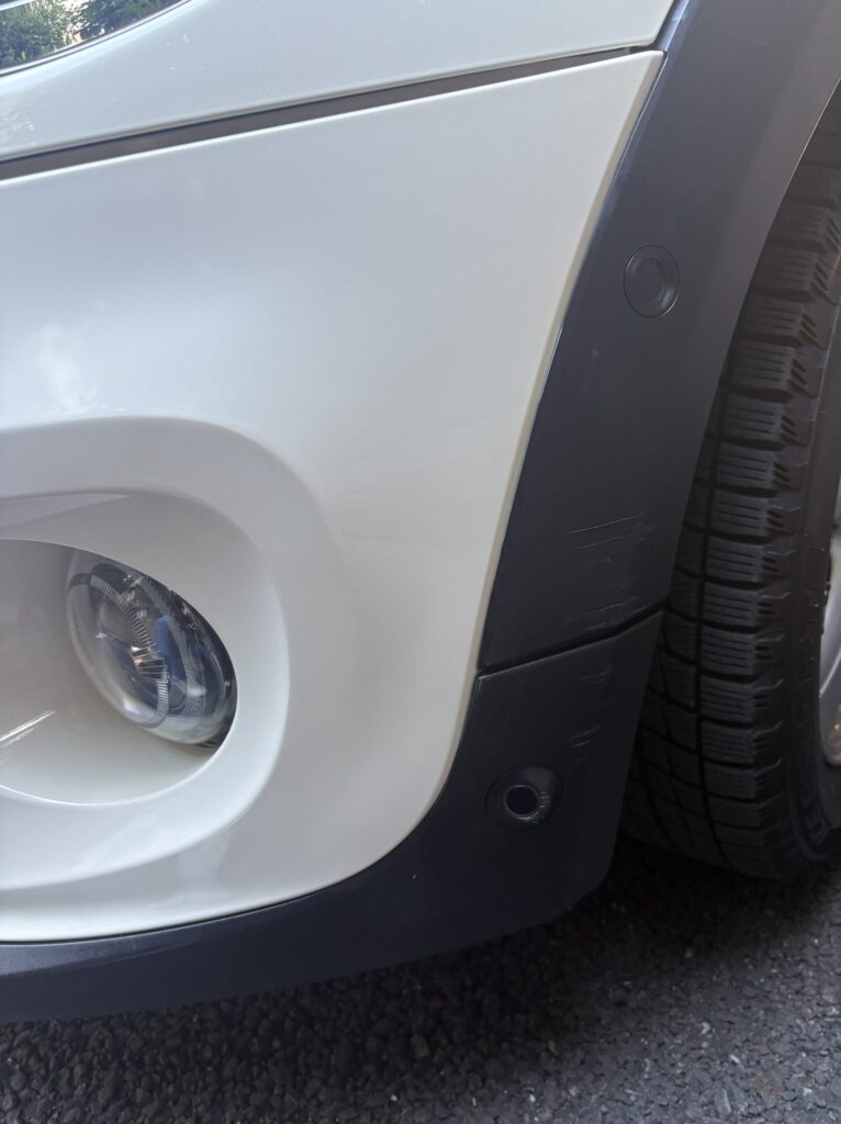 MINI Cooper傷修理事例施工後